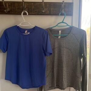 Lulu lemon tops